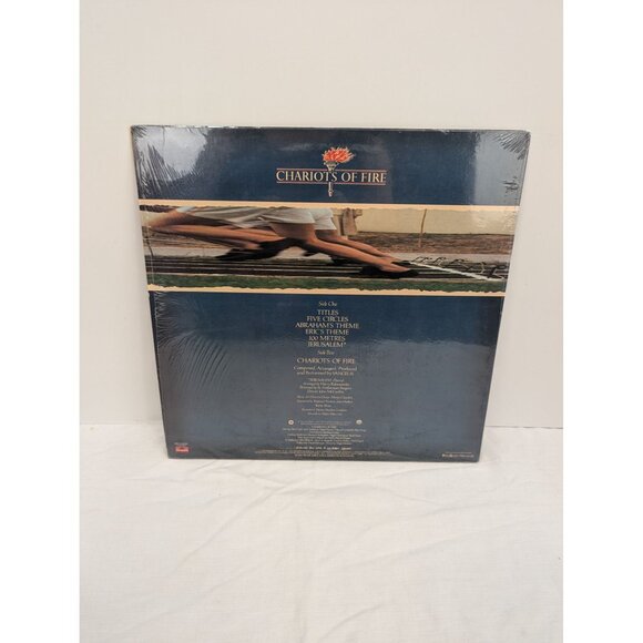 Chariots of Fire Vinyl Record From The Original Soundtrack by Vangelis Polydor - Picture 6 of 6